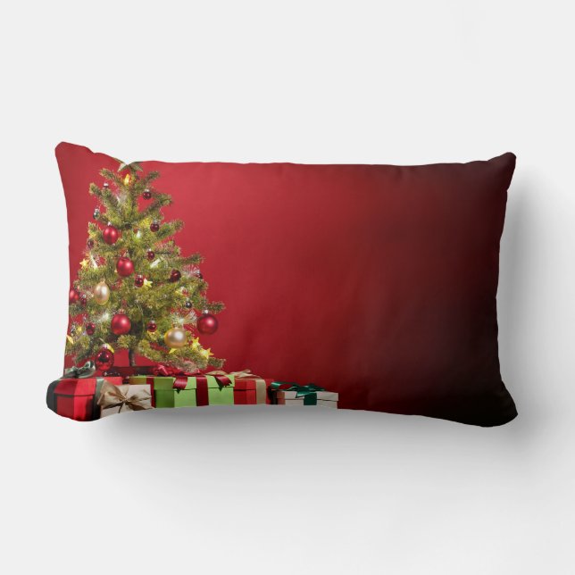 Lumbar Pillow 13 x 21 inch Kussen (Voorkant)