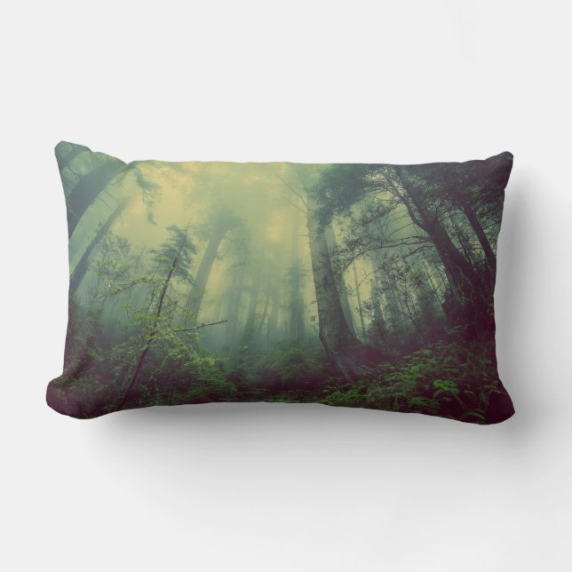 Lumbar Pillow 13 x 21 inch Kussen (Voorkant)