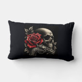 Lumbar Pillow 13 x 21 inch Kussen (Achterkant)