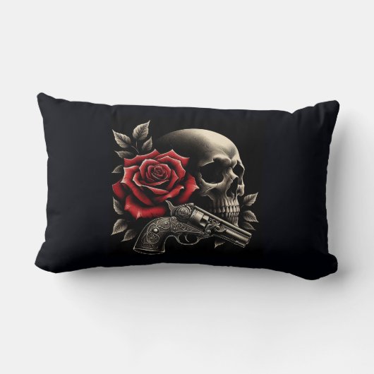 Lumbar Pillow 13 x 21 inch Kussen (Achterkant)