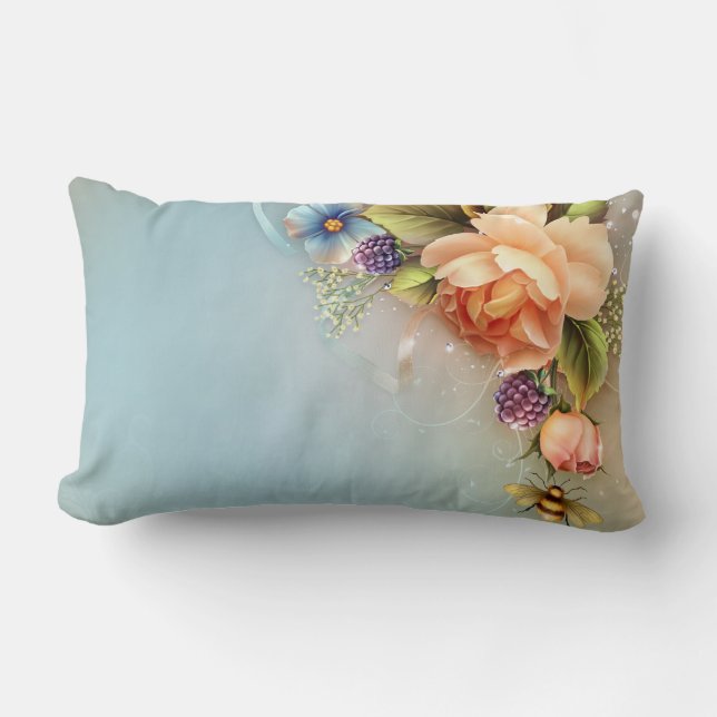 Lumbar Pillow 13 x 21 inch Kussen (Voorkant)