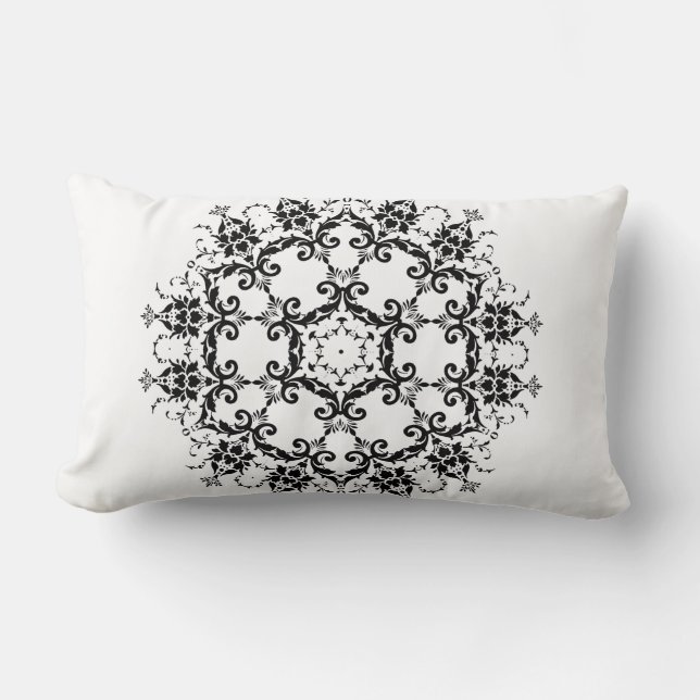 Lumbar Pillow 13 x 21 inch Kussen (Voorkant)