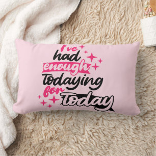 Lumbar Pillow 13 x 21 inch Kussen