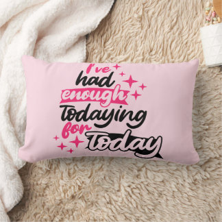 Lumbar Pillow 13 x 21 inch Kussen