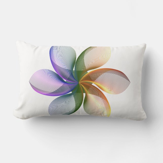Lumbar Pillow 13 x 21 inch Kussen (Voorkant)