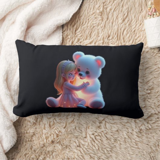 Lumbar Pillow 13 x 21 inch Kussen (Deken)