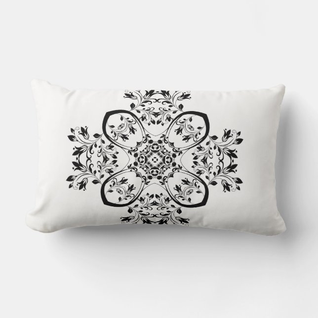 Lumbar Pillow 13 x 21 inch Kussen (Voorkant)