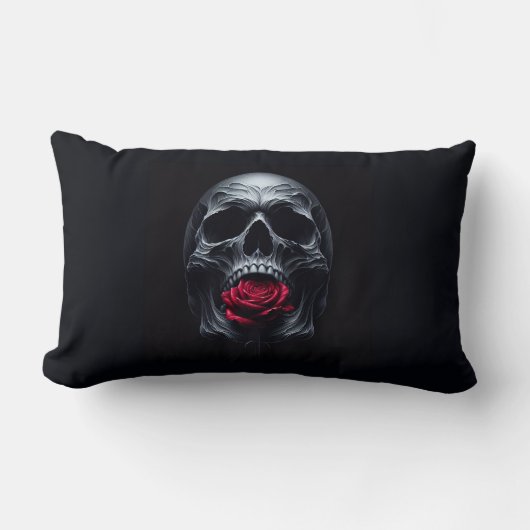 Lumbar Pillow 13 x 21 inch Kussen (Voorkant)