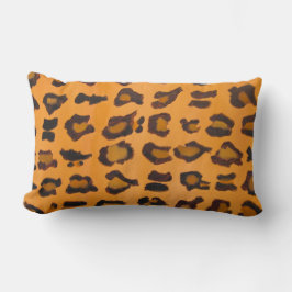 Lumbar Pillow Chic Leopard-Print Dierenprint Kussen