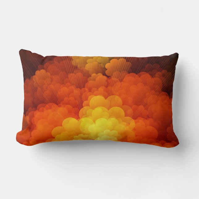 Lumbar Pillow Kussen (Voorkant)