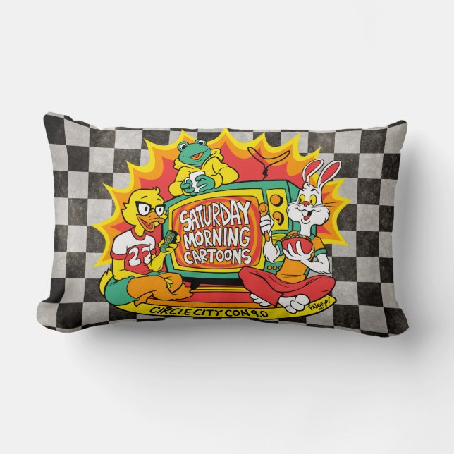 Lumbar Pillow Kussen (Voorkant)