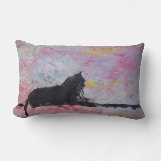 Lumbar Pillow Kussen (Voorkant)
