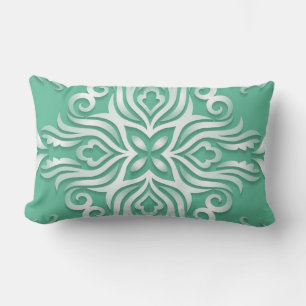 Lumbar Pillow Mint Design Designer Pillow Kussen