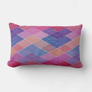 Lumbar Pillow Multi-Colored Designer Pillow Kussen