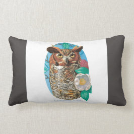 Lumbar Pillow voor Owl Lovers Kussen