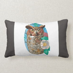 Lumbar Pillow voor Owl Lovers Kussen
