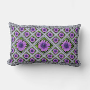 Lumbar Sierkussen met African Daisies Kussen
