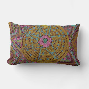 Lumbar Star Pattern Pillow Kussen
