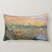 Lumbar Support Pillow, Frans platteland