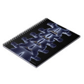 Lumbar Vertebra 2 Notitieboek (Linkerzijde)