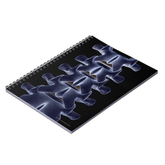 Lumbar Vertebra 2 Notitieboek (Linkerzijde)