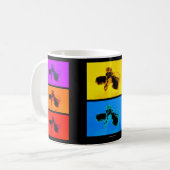 Lumbar Vertebrae Funk Coffee Mok 2. Fun Coffee Cup (Voorkant links)