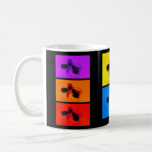 Lumbar Vertebrae Funk Coffee Mok 2. Fun Coffee Cup