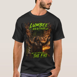Lumbee Erfgoed 2e Editie – We Can Withstand the T-shirt