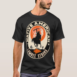 Lumbee Tribe Native American Indian Pride Art T-shirt
