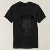 Lumbee Tribe Native American Indian Proud Retro Ar T-shirt (Design voorkant)