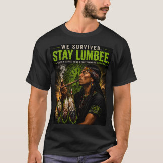 Lumbee trots – Ons erfgoed leeft voort #2 T-shirt