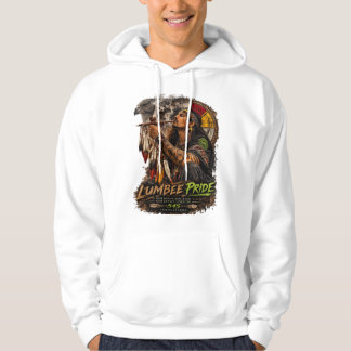 Lumbee trots – Ons erfgoed leeft voort Hoodie