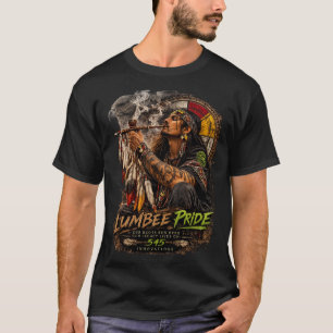 Lumbee trots – onze erfenis leeft voort t-shirt