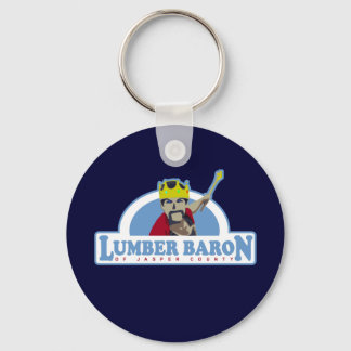 Lumber Baron van Jasper County Sleutelhanger