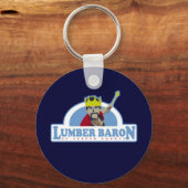 Lumber Baron van Jasper County Sleutelhanger (Voorkant)