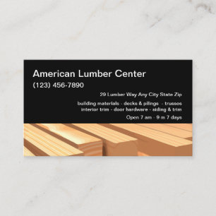 Lumber Center Retail Visitekaartje