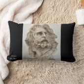 Lumber Cushion beroemd gemaakt door Maison du Bois Kussen (Deken)