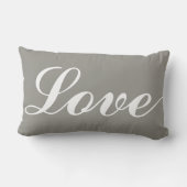 Lumber Cushion - Love Kussen (Achterkant)