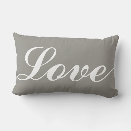 Lumber Cushion - Love Kussen (Achterkant)