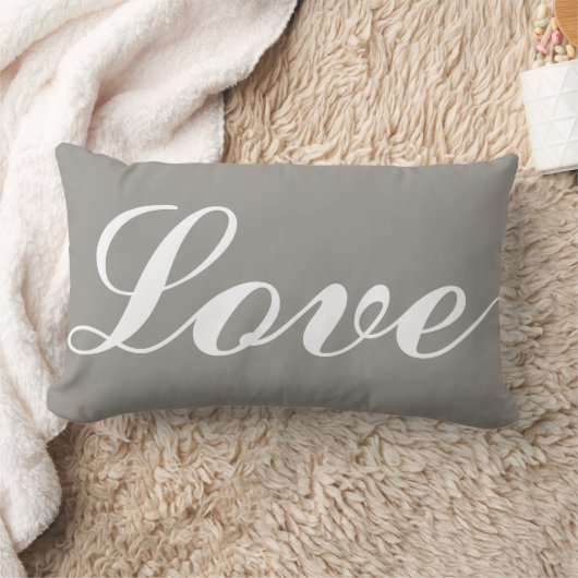 Lumber Cushion - Love Kussen (Deken)