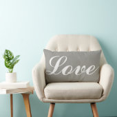 Lumber Cushion - Love Kussen (Stoel)