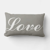Lumber Cushion - Love Kussen (Voorkant)
