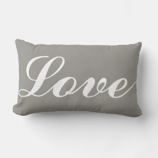 Lumber Cushion - Love Kussen