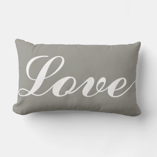 Lumber Cushion - Love Kussen (Voorkant)