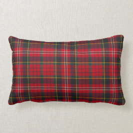 Lumber Cushion - Red Tartan Macpherson Clan Kussen