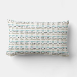 Lumber Cushions - Scandinavische Patroonvis Kussen