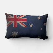 Lumber Cushions - vlag van Australië Kussen (Achterkant)