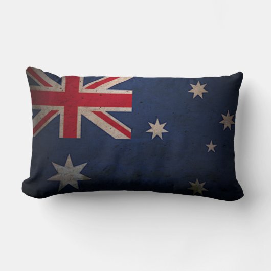 Lumber Cushions - vlag van Australië Kussen (Voorkant)