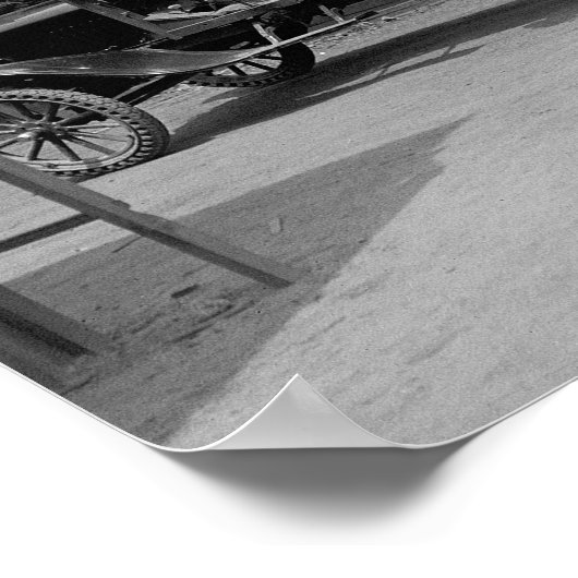 Lumber Delivery Truck, 1926.  foto Poster (Hoek)