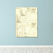 Lumber en landbouwwerktuigen canvas afdruk (Insitu (Houten vloer))